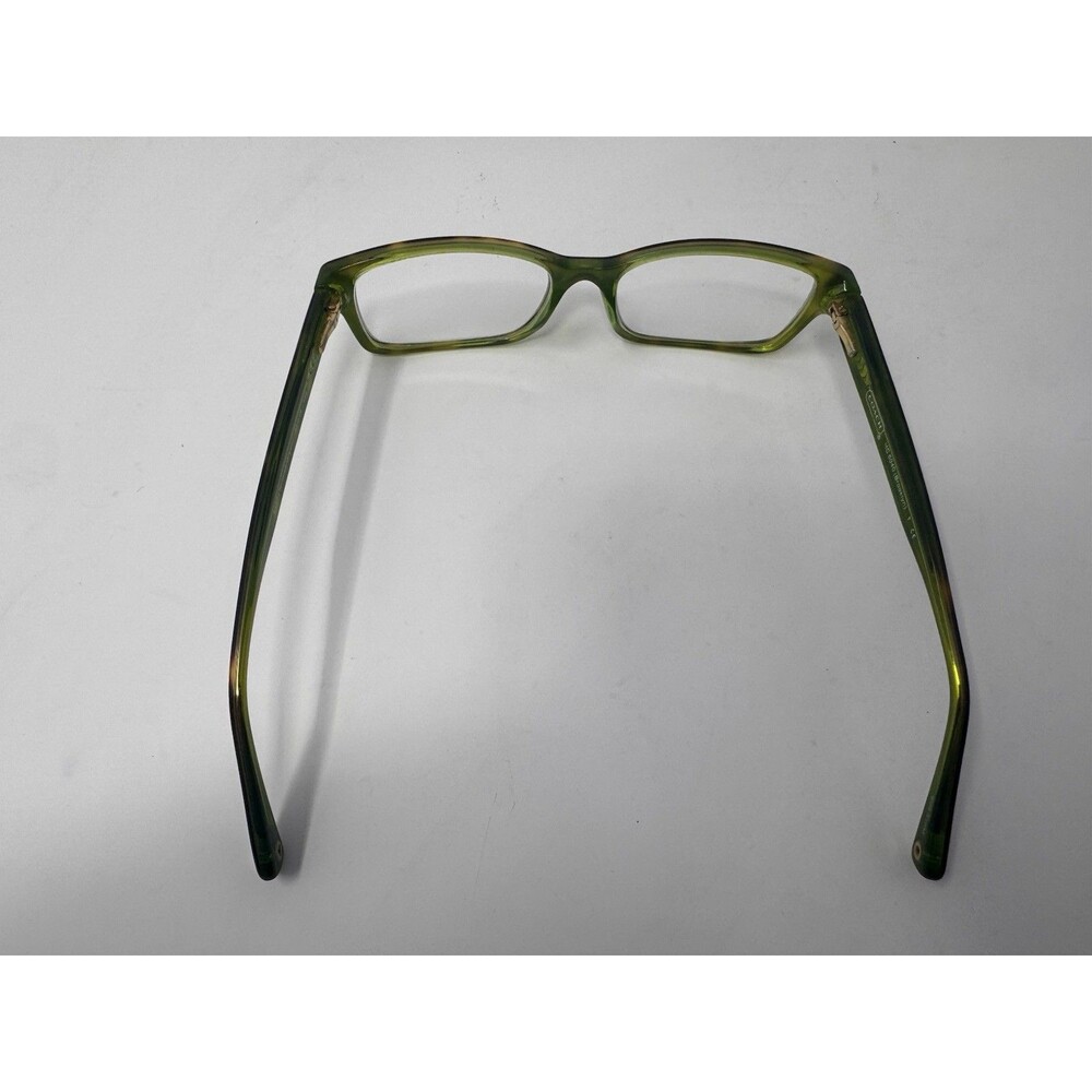 Coach HC 6040 Brooklyn 5117 Tortoise Green 52 16 135 Eyeglass Frames - Picture 9 of 13